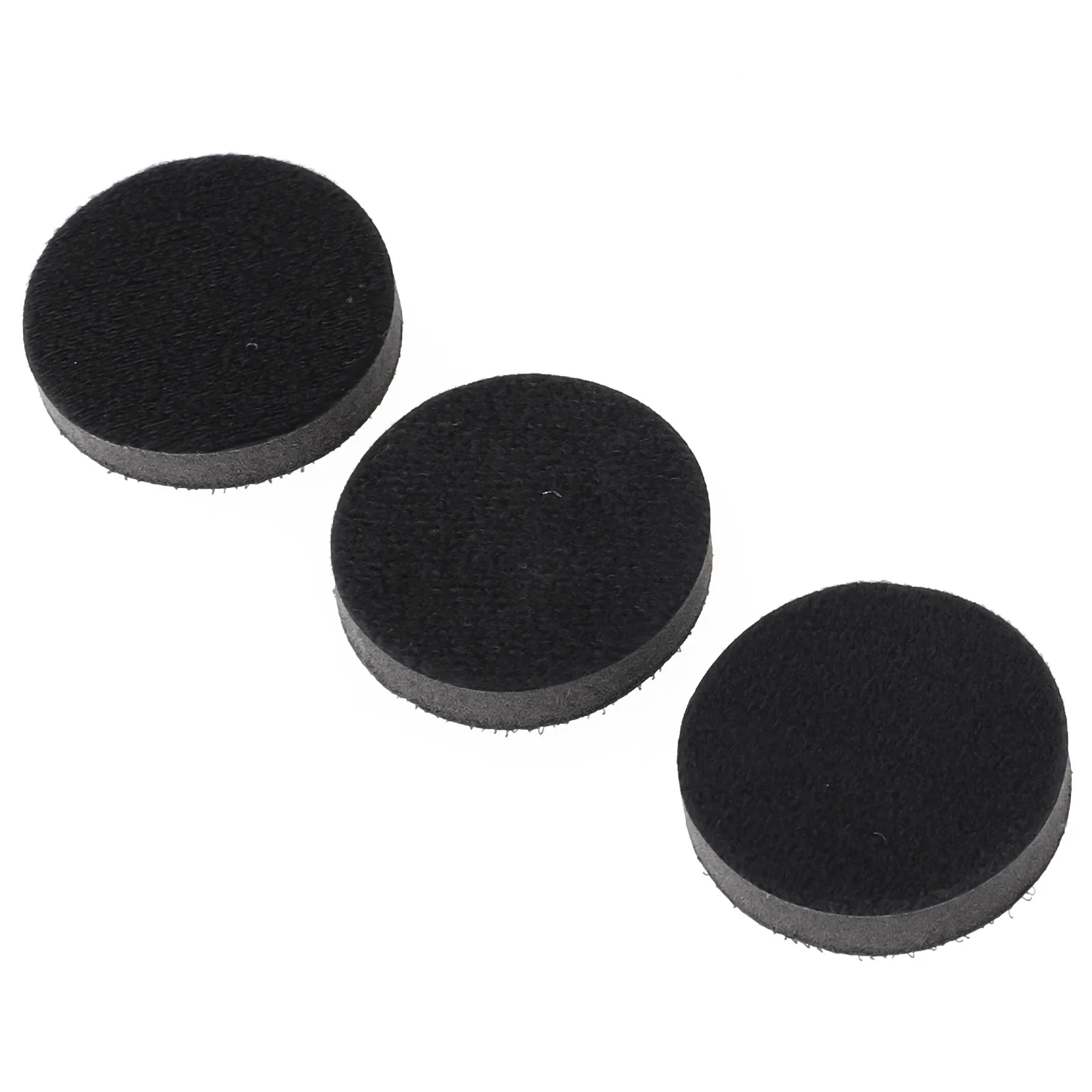 

High Quality Home Interface Pads Black+white Hook And Loop Improve Abrasive Cut Parts Replacement Sponge Cushion