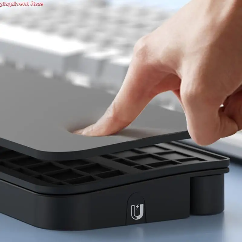 E8BAオールデーデイコンフォートリストキーボード用の休憩整理されたストレージと包括的なクリーニングキットが含まれています