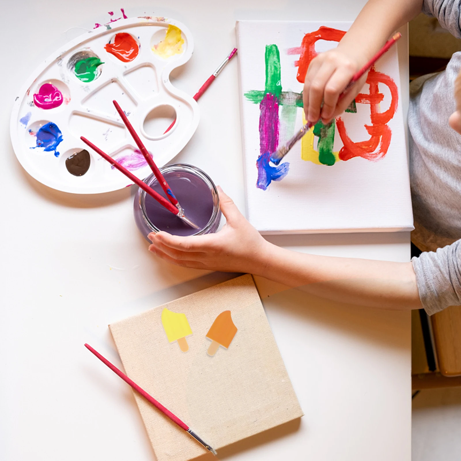 10 шт. маркеры, гладкое письмо, без утечек, карманные маркеры в форме, цветные ручки для студентов, учителей, офисный подарок