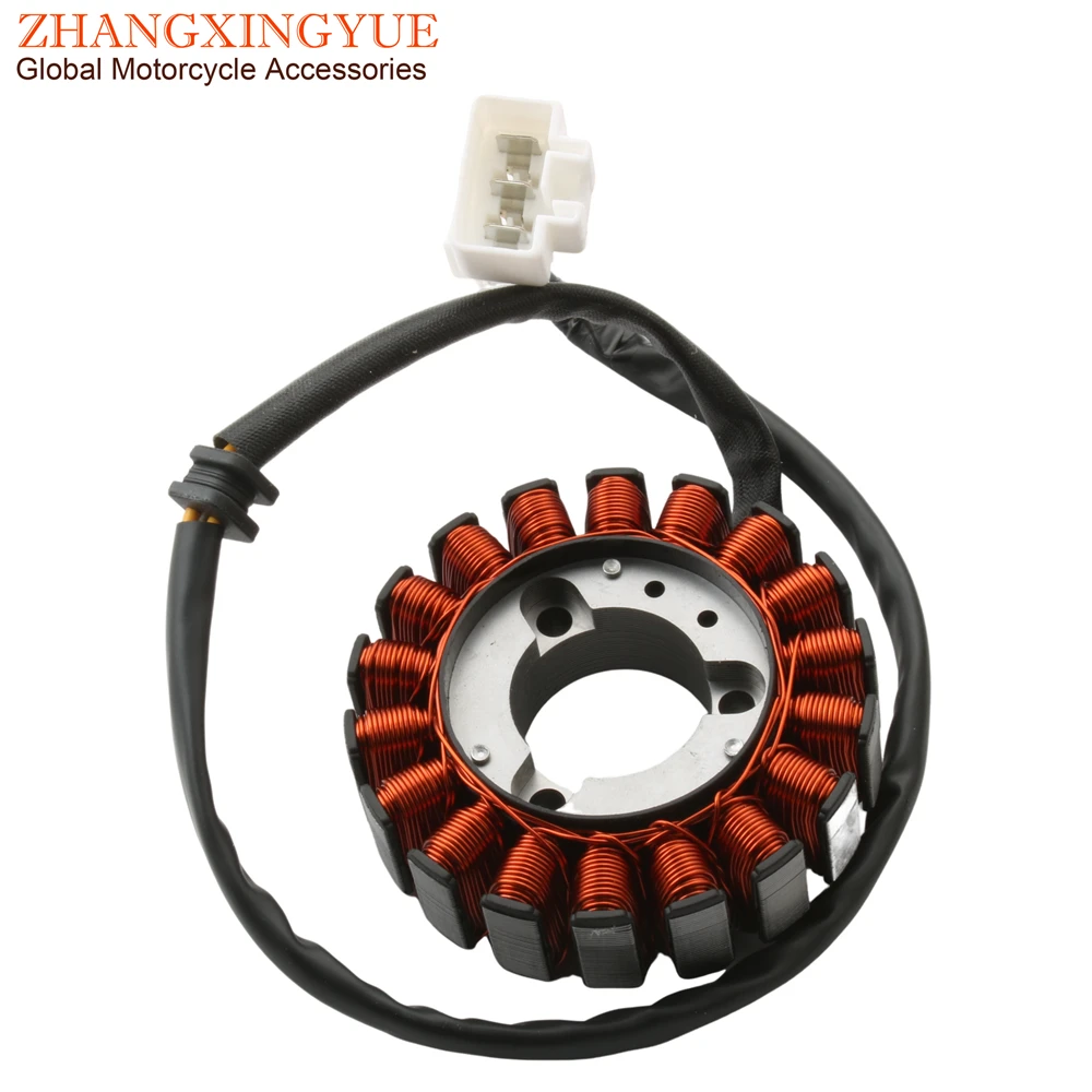 SH125 SH150 PS125 PS150 FES125 FES150 لفائف مغناطيسي الجزء الثابت لهوندا SH PS FES S-WING 125cc 150cc 31120-KTF-640 #6