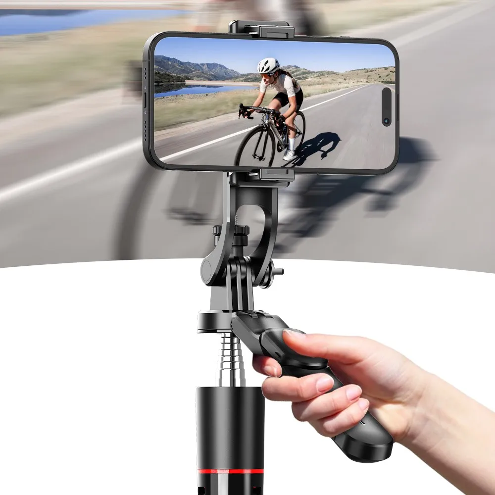 FANGTUOSI New 1.7M Wireless Selfie Stick Tripod Foldable Stand For Gopro Action Cameras Smartphones Balance Steady Shooting Live
