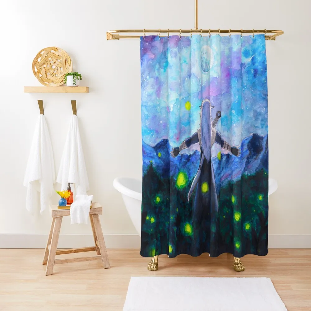 Embrace Your True Nature - Yona Of The Dawn - Watercolor Painting Shower Curtain Waterproof Shower Curtain