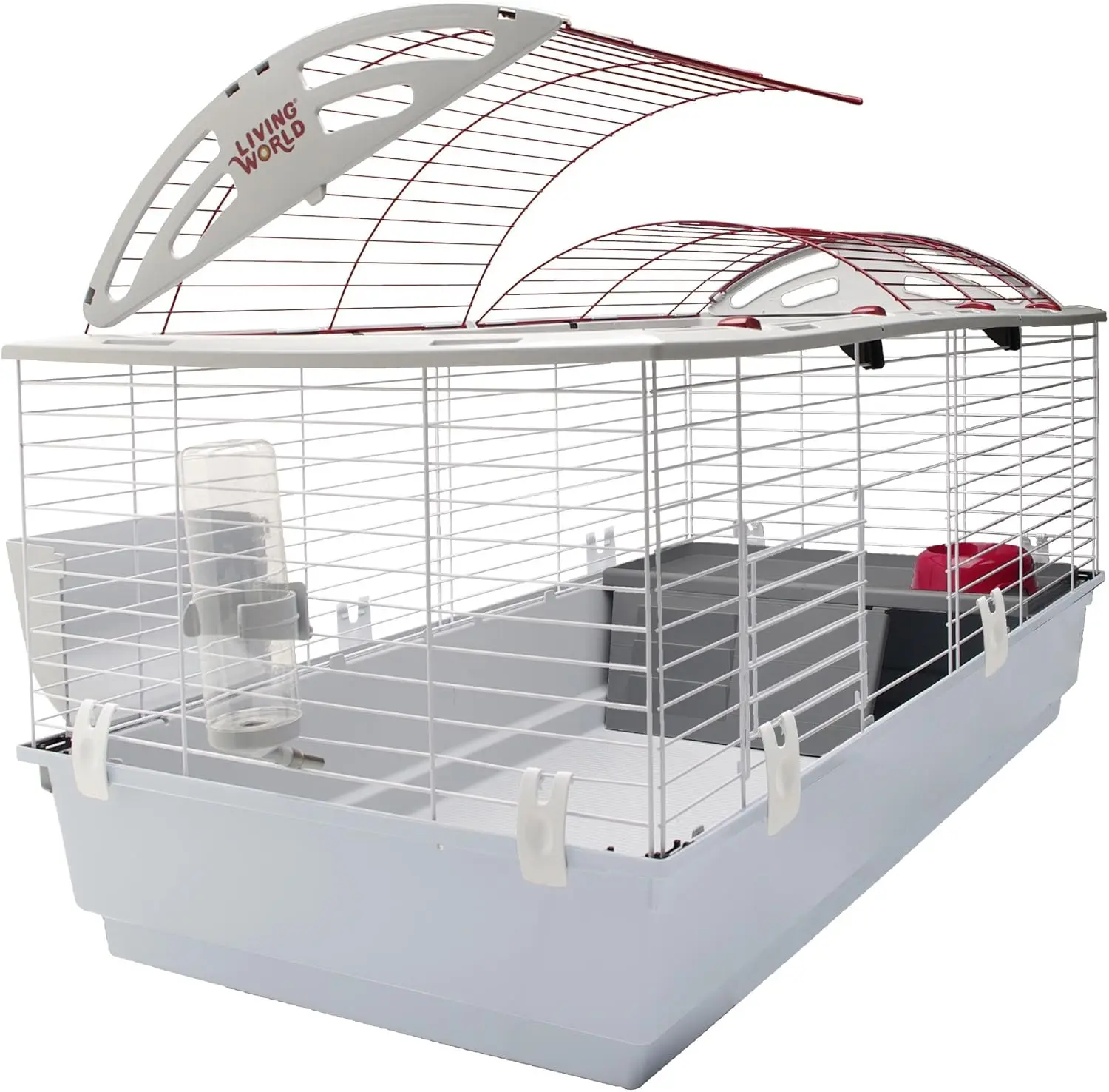 

- Deluxe Hybrid Habitat, X-Large - Rabbit, Guinea Pig, Chinchillas, and Small Animal Cage