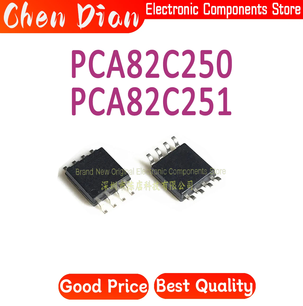 Smd Pca82C250 A82C2…
