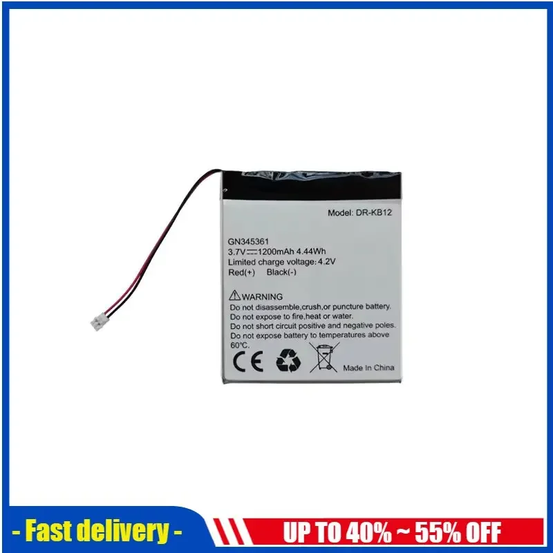 1200mAh GN345361 DR-KB2 Battery For Kobo Glo Electric Book