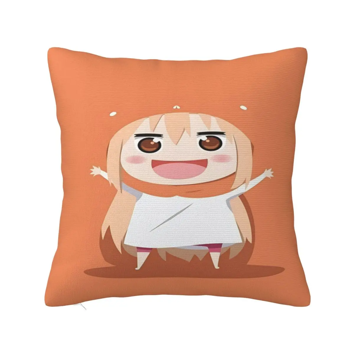 Umaru Chan Pillow Cover Vintage Pillow Case Square Graphic Cushion Cover Pillowcases For Wedding Party Home Decor