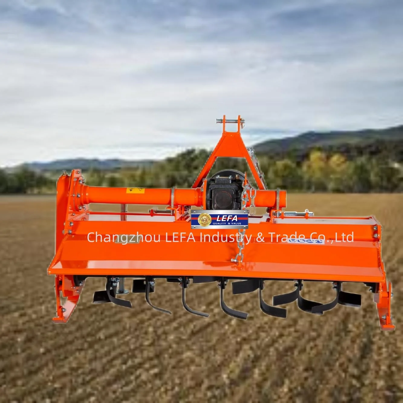 Agricultural Machinery Equipment Tractor Use 3-Point Hitch Rotary Tiller Rotavator Cultivator With CE Certificate