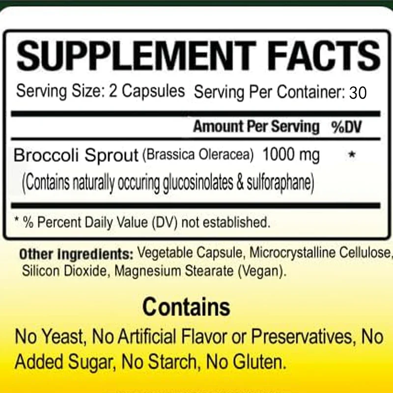 Xilan Flower Bud 1000mg, Beneficial for Physical Health, Non GMO, 60 Vegetable Capsules