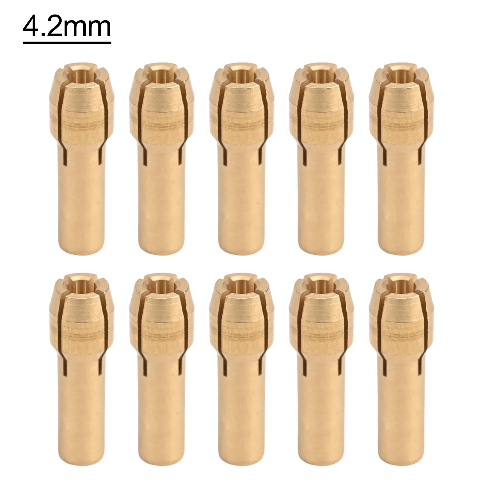 4.2 4.8mm Shank Chucks Rotary Tool Chucks Hardware Clamping Capacity Heat-treated High Hardness Material Sanding