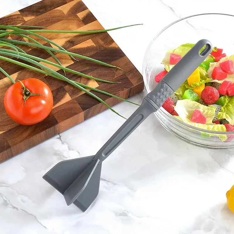 ที่สับเนื้อบดไก่งวงบดไม่ติดที่บดเนื้อทำจากไนลอนเกรดอาหารและอุปกรณ์ที่ใช้ในครัวสับ