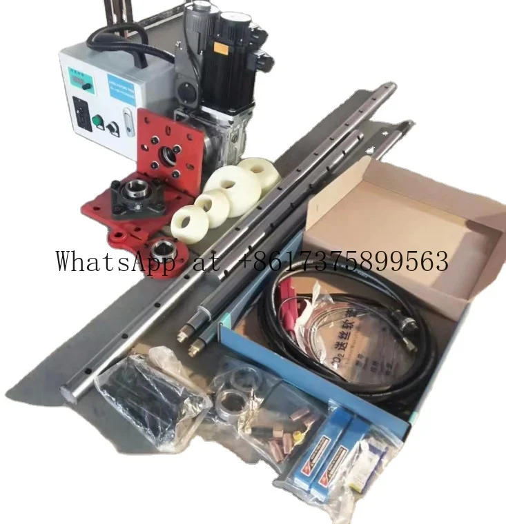 Portable Boring and Welding Integrated Machine for Repair Mobile On-Site Line Boring Welder Equipment for Construction