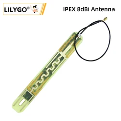 LILYGO® TTGO IPEX 8dBi Antenna For Mini32 V2.0 For ESP8266 Mini D1/ESP32-Wrover