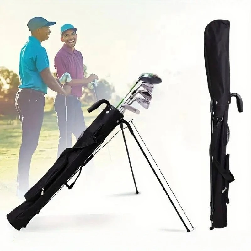 Portable Collapsible Bracket Bag Golf Club Bracket Bag