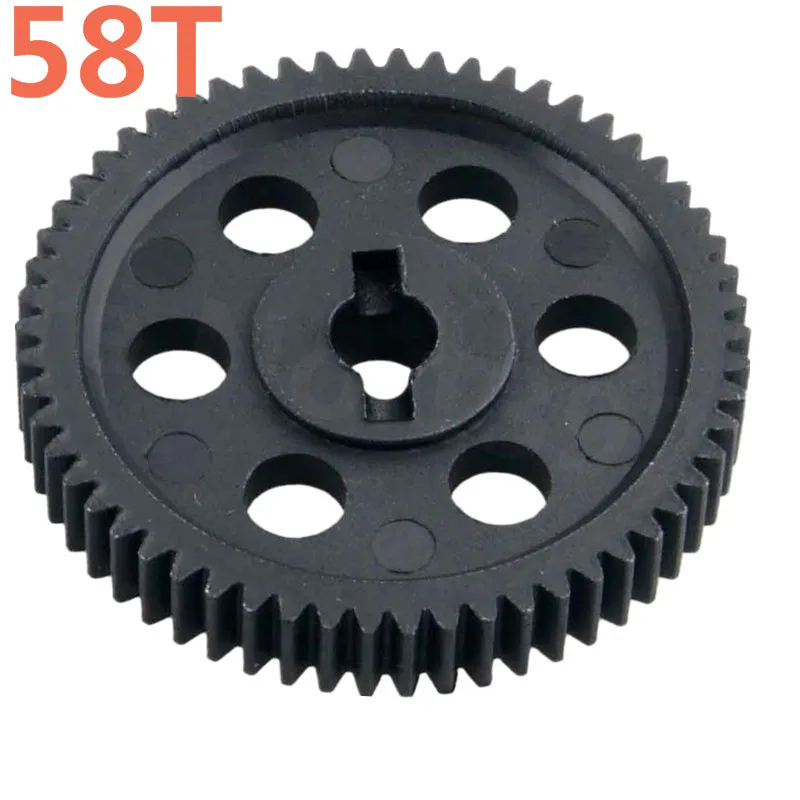 03004 Diff. Main Gear 58T HSP RC Remote Control Car Parts 1/10 Baja Himoto Racing XEME FLYING FISH Pro 94103 94123