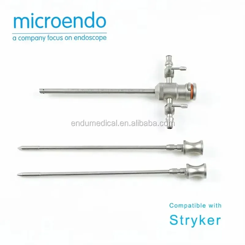 Hot Sale Compatible with Stryker Sheath Trocar Set Instruments Trocar Trocar