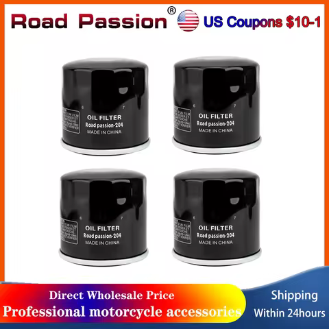 1/2/4pcs Motorcycle Oil Filter For HONDA CB CBR CMX 1000 500 600 650 700 900 CTX1300 GL1800 VFR1200 NT1100 VT 750 1300 SH300i