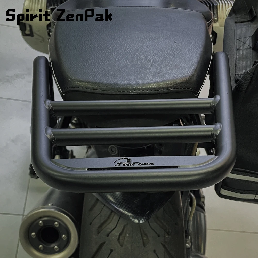 For R nineT SCRAMBLER PURE Motorcycle Accessories Parts Tail Rack Suitcase Luggage Carrier Board luggage rack Shelf
