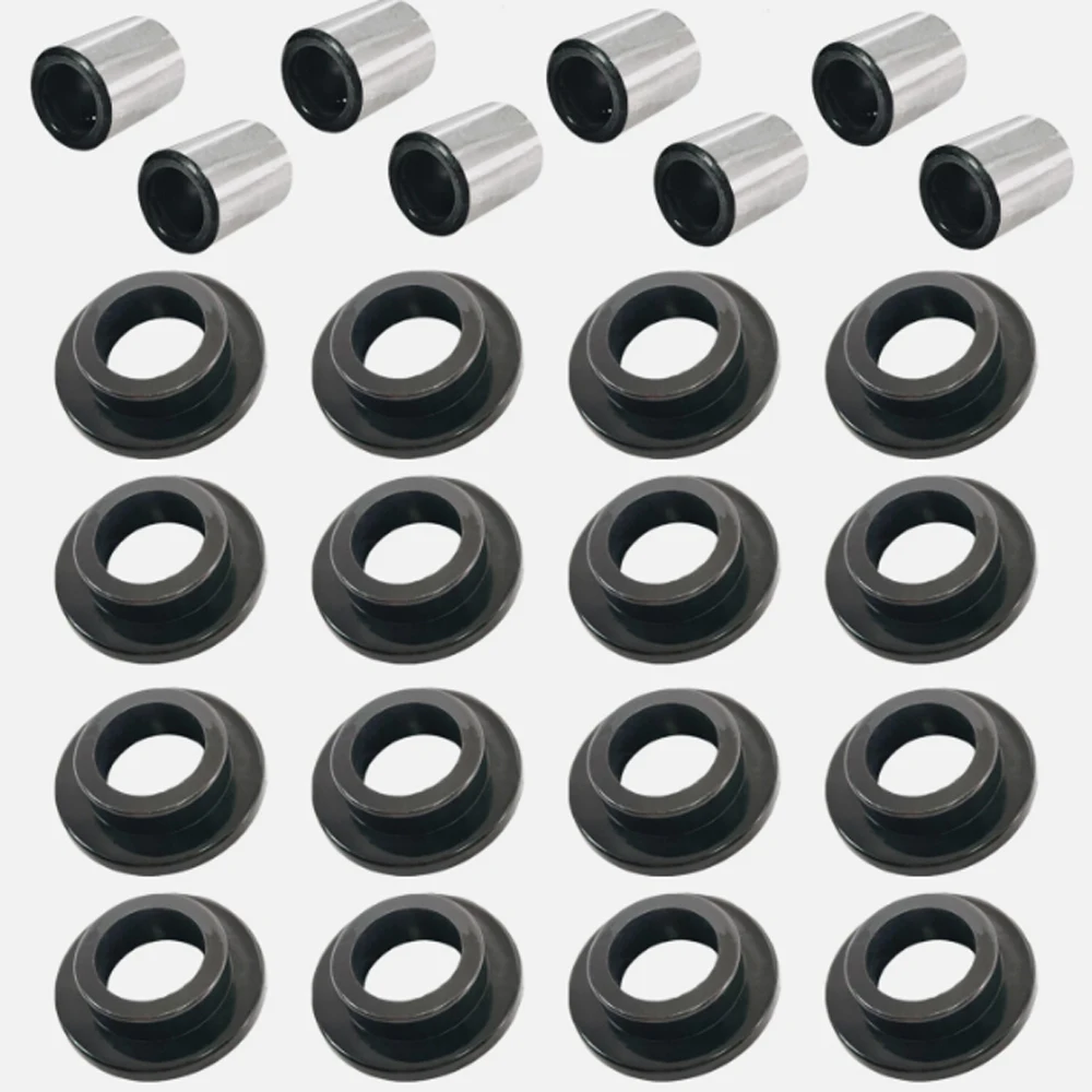 

Shock Bushing Bearing Sleeve Kit Set for Arctic Cat 250 300 375 400 500 650 700