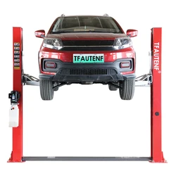 AUTENF 4000kg auto lift garage equipment hydraulic 2 post car lifts hydraulic hot sale car lifts for workshop with CE in stock