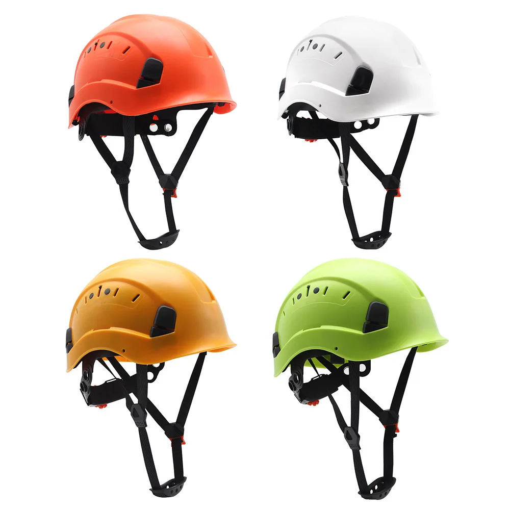 ABS casco di sicurezza costruzione arrampicata steeplepjack lavoratore casco protettivo cappello rigido Cap forniture di sicurezza sul posto di