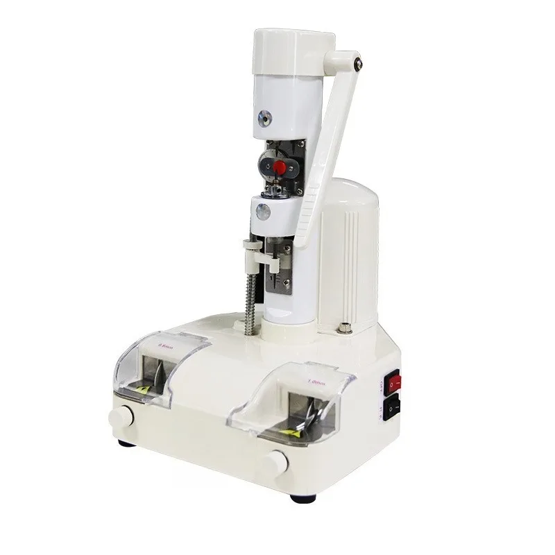 JP7003 Eye-wear Processing Equipment Drill Groove All in One Rimless Lens Drilling Grooving Machine