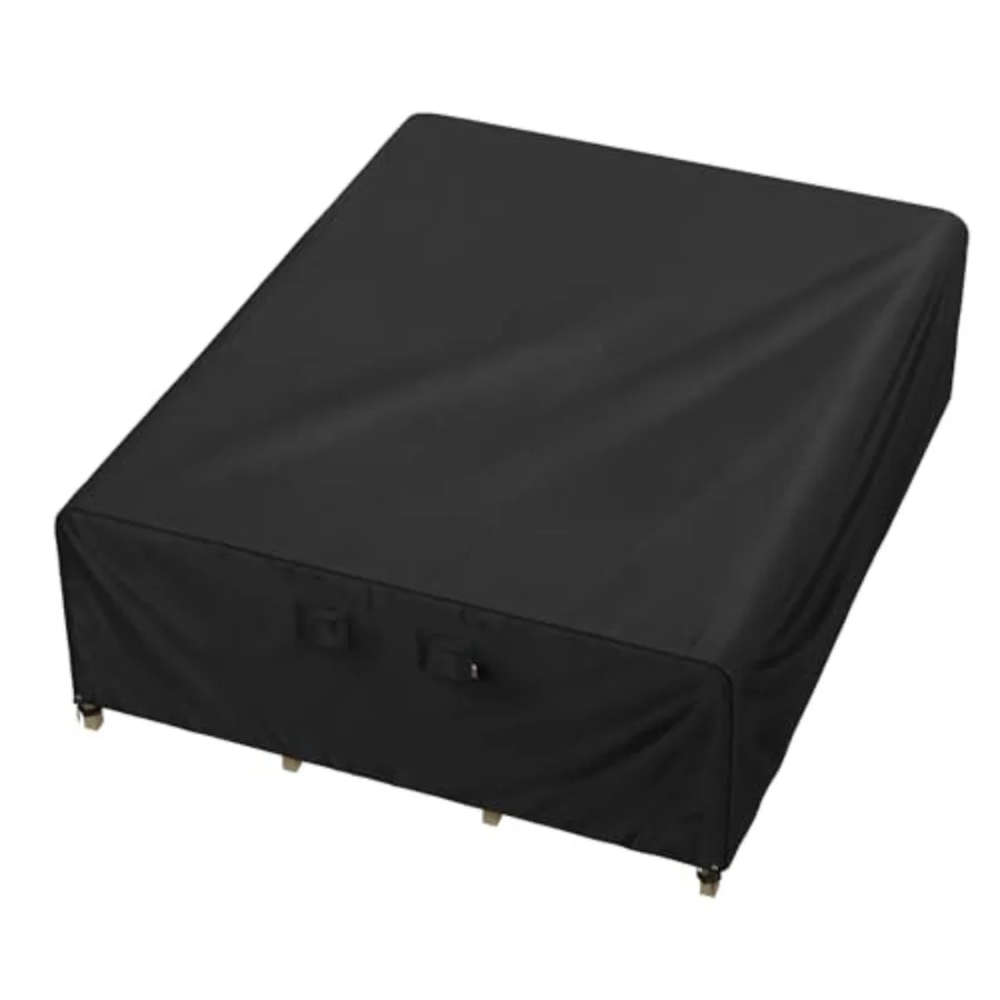 

Outdoor Patio Furnie Set Covers 28 x 64 h fit 5 x 0 ft 60 x 27 h ble Waterof Weaerof Recngular Cover Heavy Du 600D for Outside