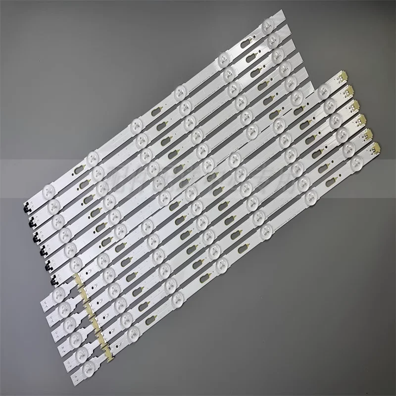 12pcs LED strip for Samsung UE50JU6400 UN50MU6070 UE50JU6400k UN50JU7100FXZA V5DU-500DCA-R1 500DCB BN96-34795A 34796A