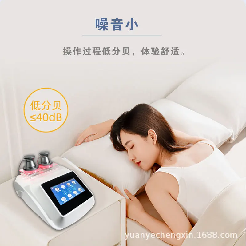 Three-way master meridian dredging moxibustion guide instrument micro-current body conditioning shoulder and neck physical thera