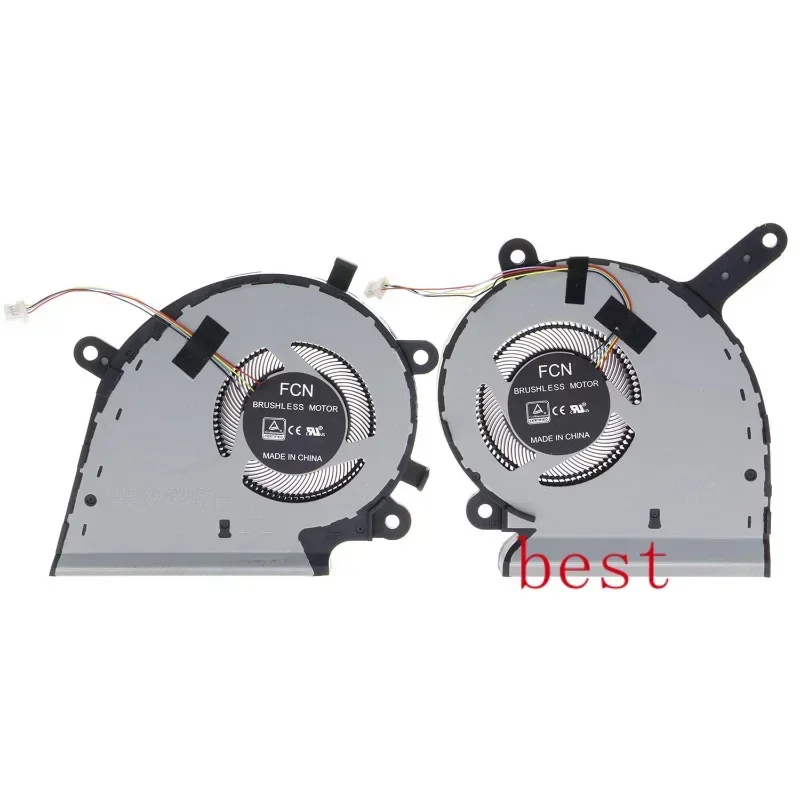 CPU & GPU Cooling Fan for Asus ROG G512LI G531GD G531GT G731GT DC 5V 0.5A FLLB FLKJ FMMN FMMP 13NR01L0T01111 13NR01L0T02111