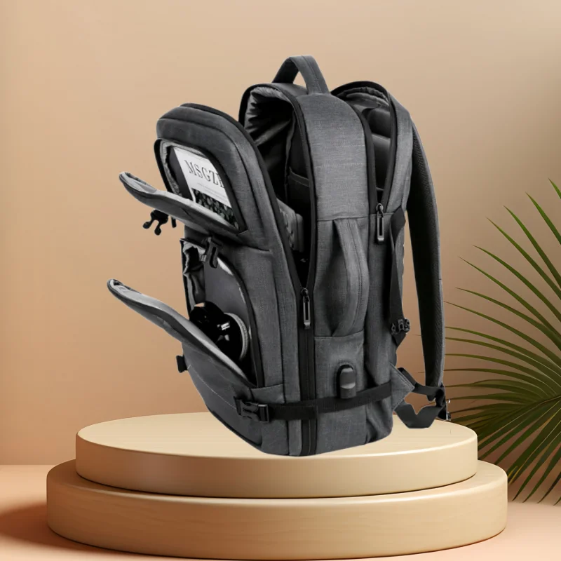 

Luxury Large Business Backpack For Men Women 15.6" Laptop Bag USB Schoolbag Rucksack Computer Backbag Mochila Travel Daypack