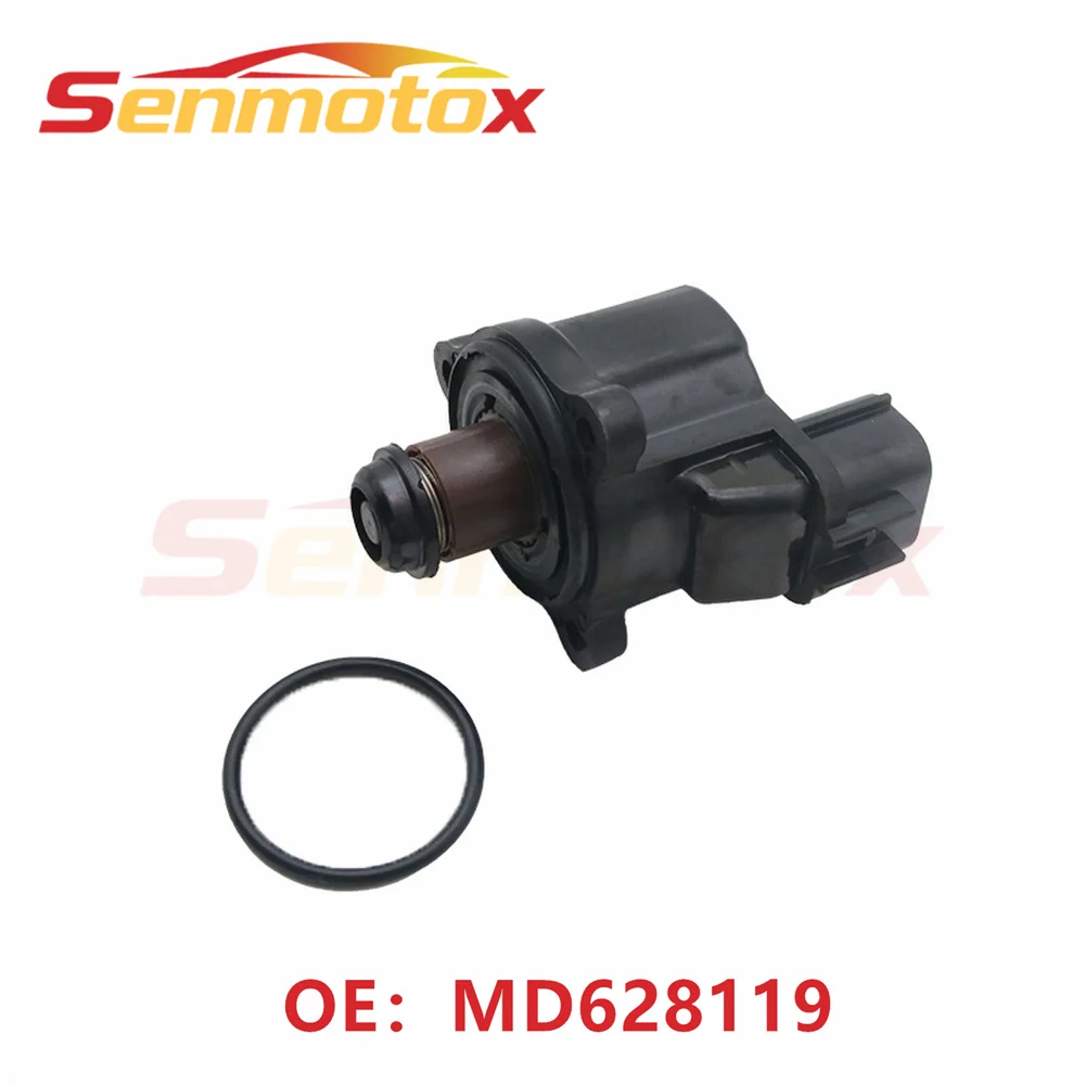 

MD628119 MD628174 MD619857 Клапан регулировки воздуха холостого хода для Mitsubishi Pajero Montero Shogun Galant Спортивные автомобильные аксессуары
