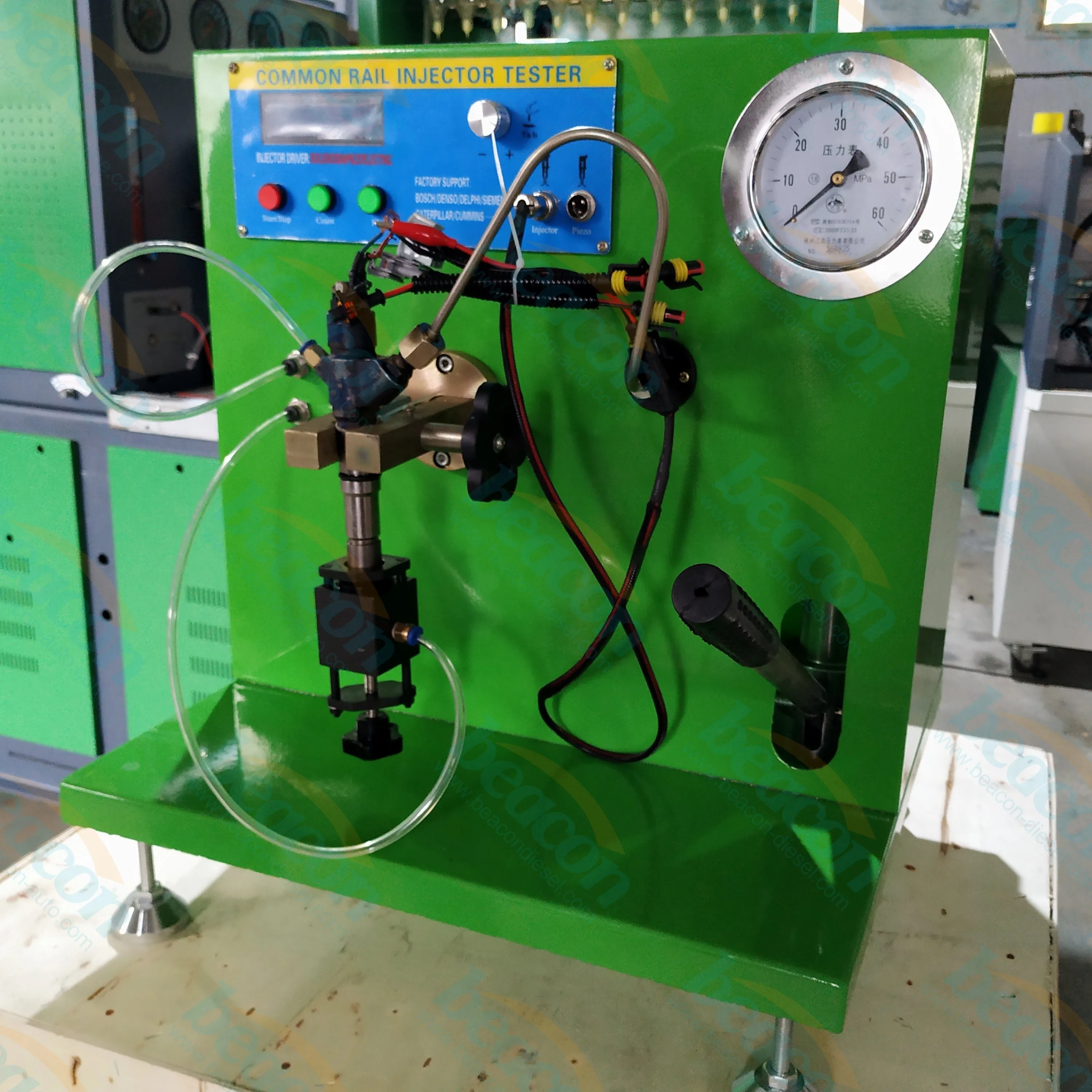 

CR800S Electromagnetic Common Rail Injector for Test Tool 1-Year Warranty for BOSC DENS DELPH Injector Repair