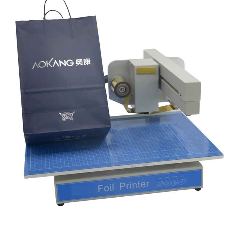 High Quality Digital Flatbed Foil Stamping Printer Machine LY 500 Hot Sales For Color Business Card Printing High resolution