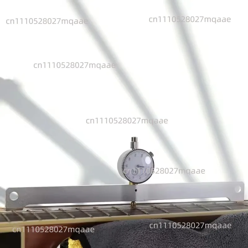 Neck Curvature Measurement Dial Meter Acoustic Guitar Relief Neck Reset Calibration Piano Repair Tool