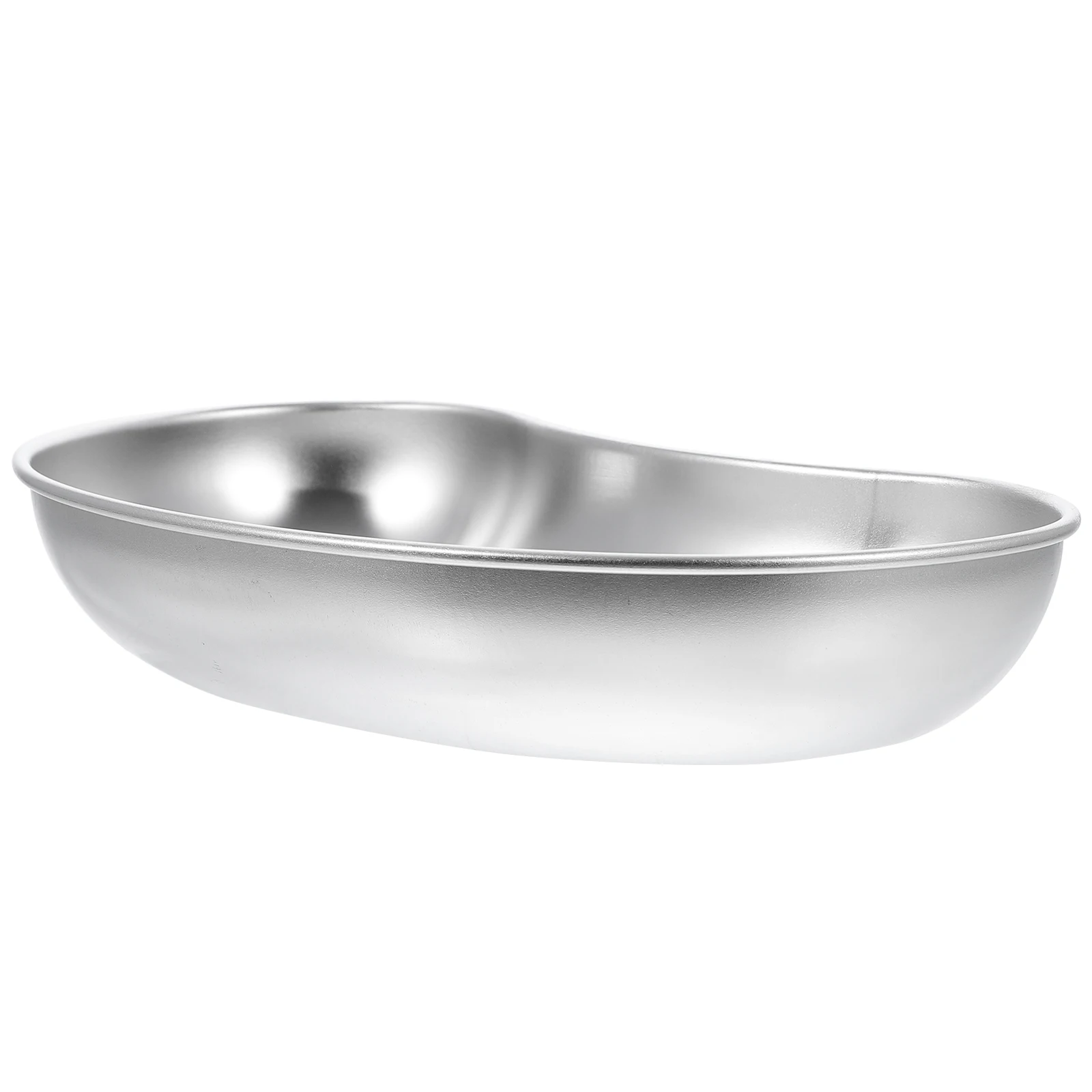 

1Pcs Stainless Steel Curved Kidney Tray Thickened Surgical Instrument Tray Clinical Laboratory Equipment Reusable Durable