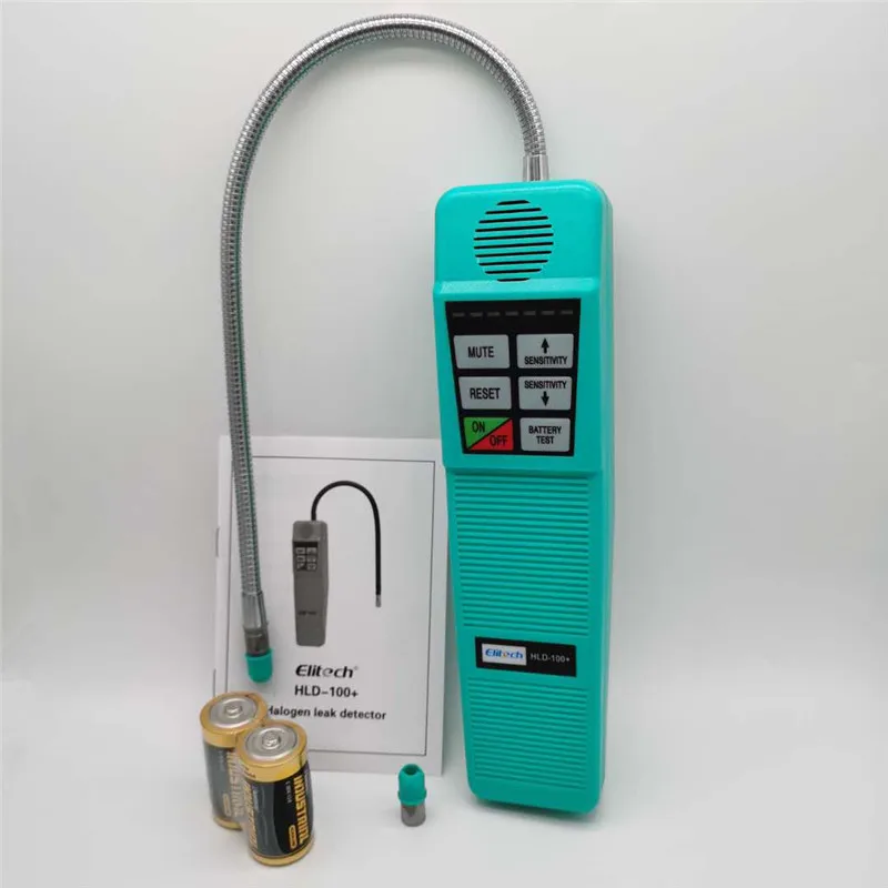 

HLD-100 + Halogen Leak Detector