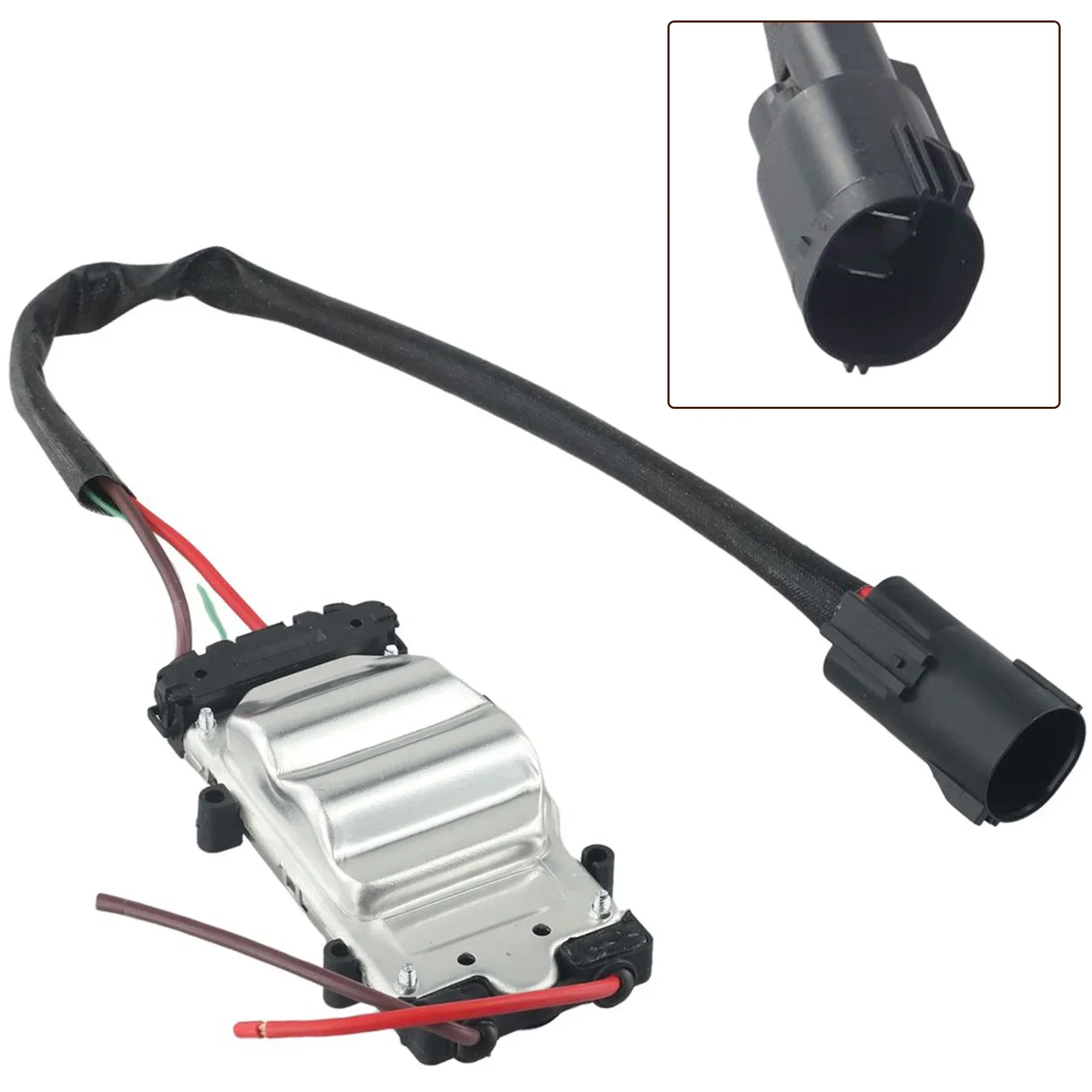 

Black Cooling Fan Control Relay Module For Mazda 3 For Volvo For Ford OEM Number 1137328365, 1137328148 Car Accessories