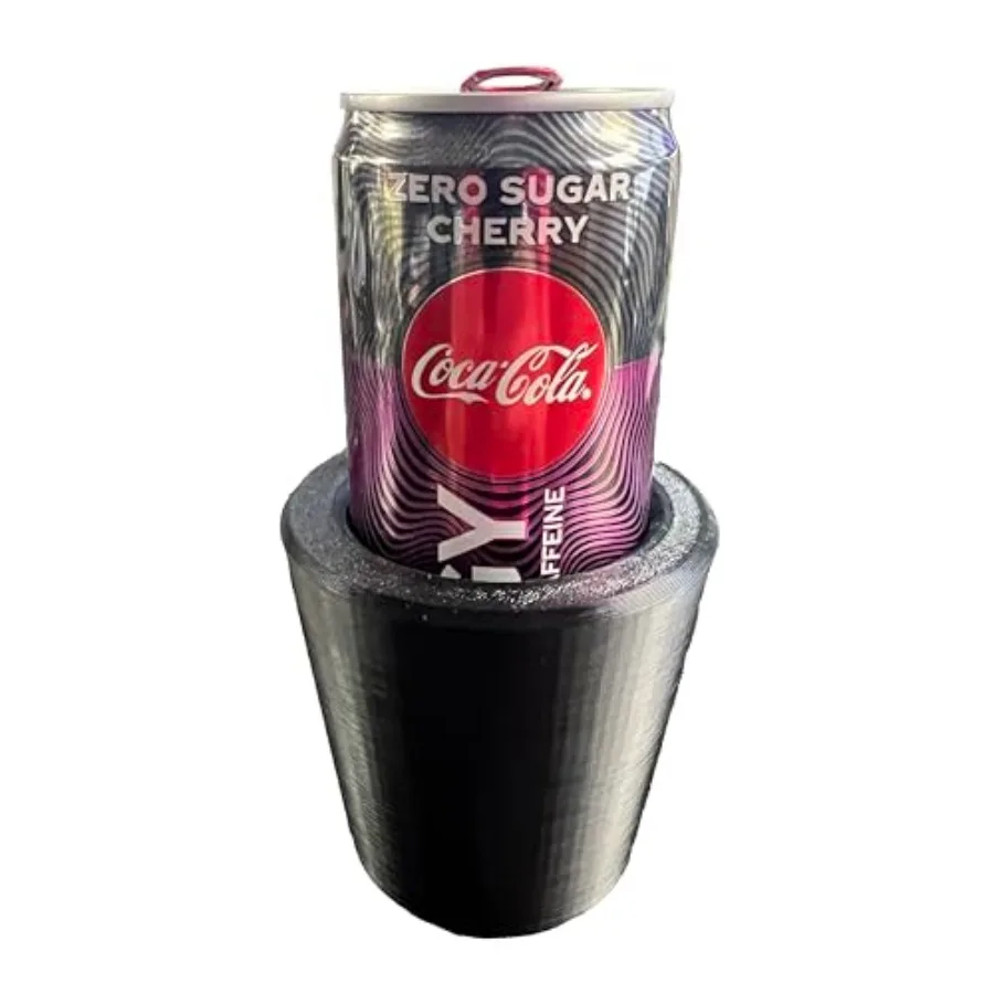 

Red Bull Slim Can Cup Holder Adapter 3D Printed in the USA