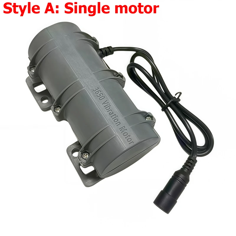 3650 DC 12V/24V vibration motor massage bed vibration motor for shaking granular feed for therapeutic accessories