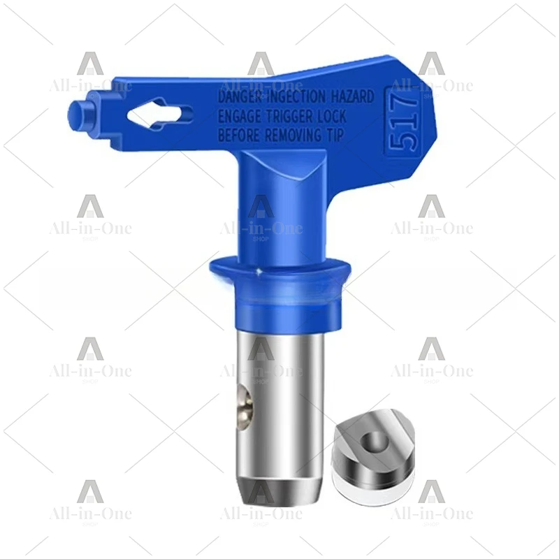 Airless spraying machine accessories paint paint latex paint putty powder nozzle spray gun