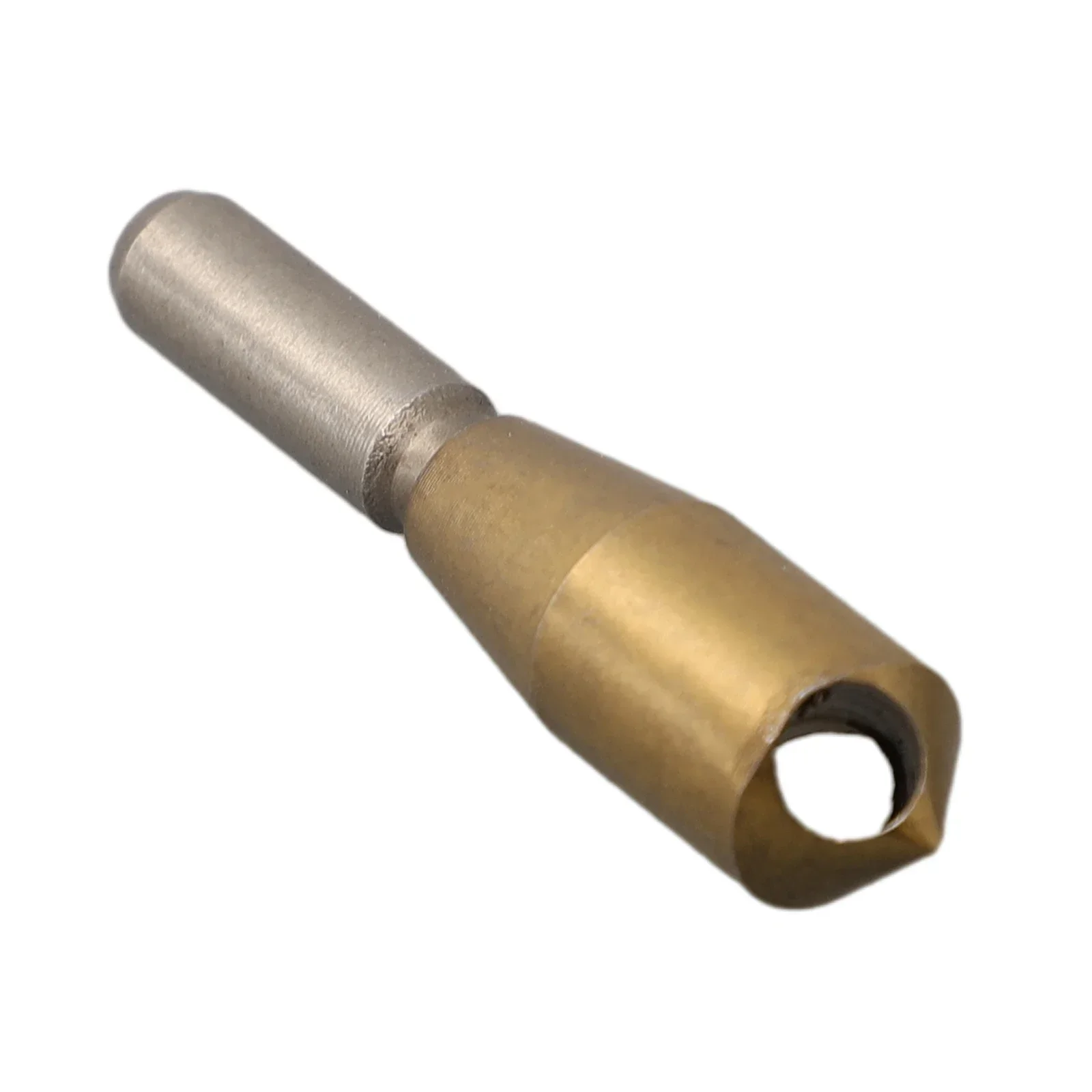 

Tools Drill Bit 6/8/10/12mm Chamfering Tools Countersink Deburring Drill Taper Gold High Speed Steel Brand New