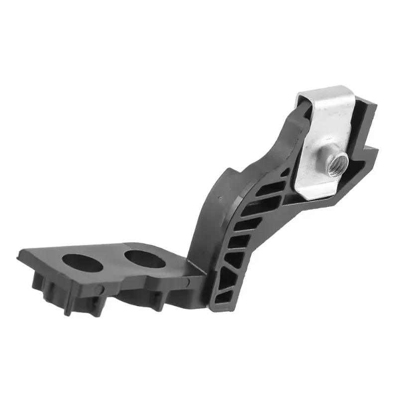 2PCS HS7Z13A005B HS7Z13A004B Car Front Headlight Mounting Brackets Front Bumper Headlight Bracket for Ford Fusion 2017-2020