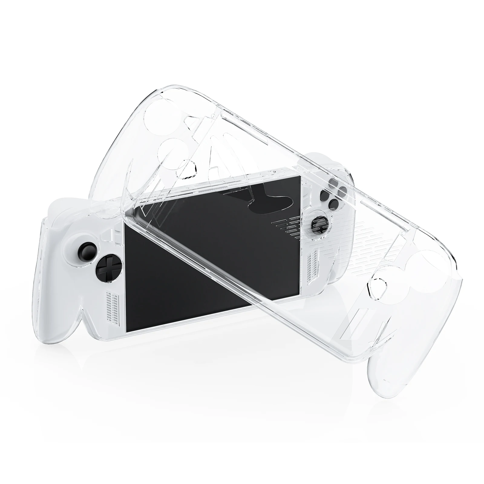 Shockproof Transparent Case for ROG Xbox Ally/Ally X - Sweatproof Protective Game Console Cover Gaming Accessories