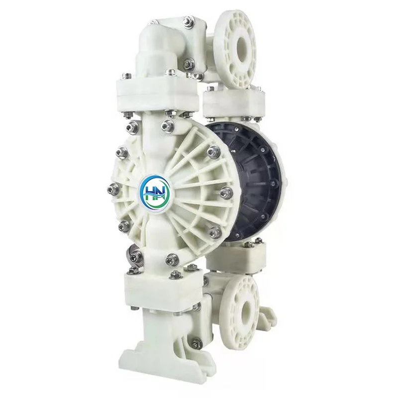 2'' Inch HK 50 Big High Flow  Plastic Material Pneumatic Diaphragm Pumps Quality Can Be Referred AODD Pumps