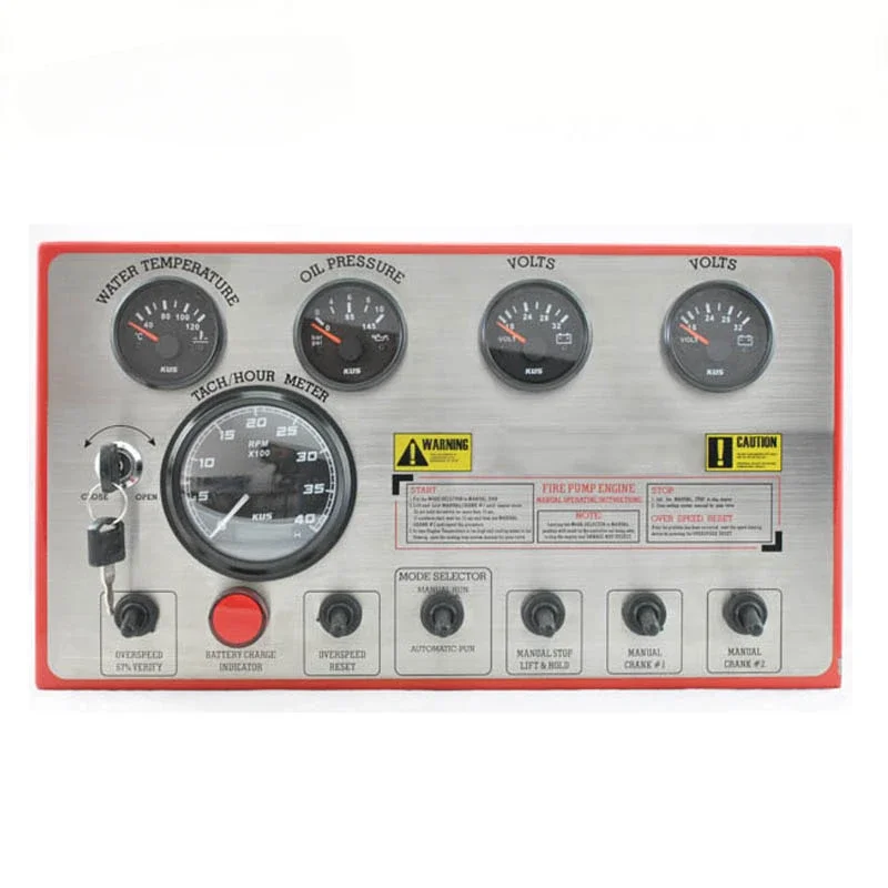 Diesel Gasoline Generator Set Engine Controller Control Panel Board Dashboard Control Panel for FPEC100