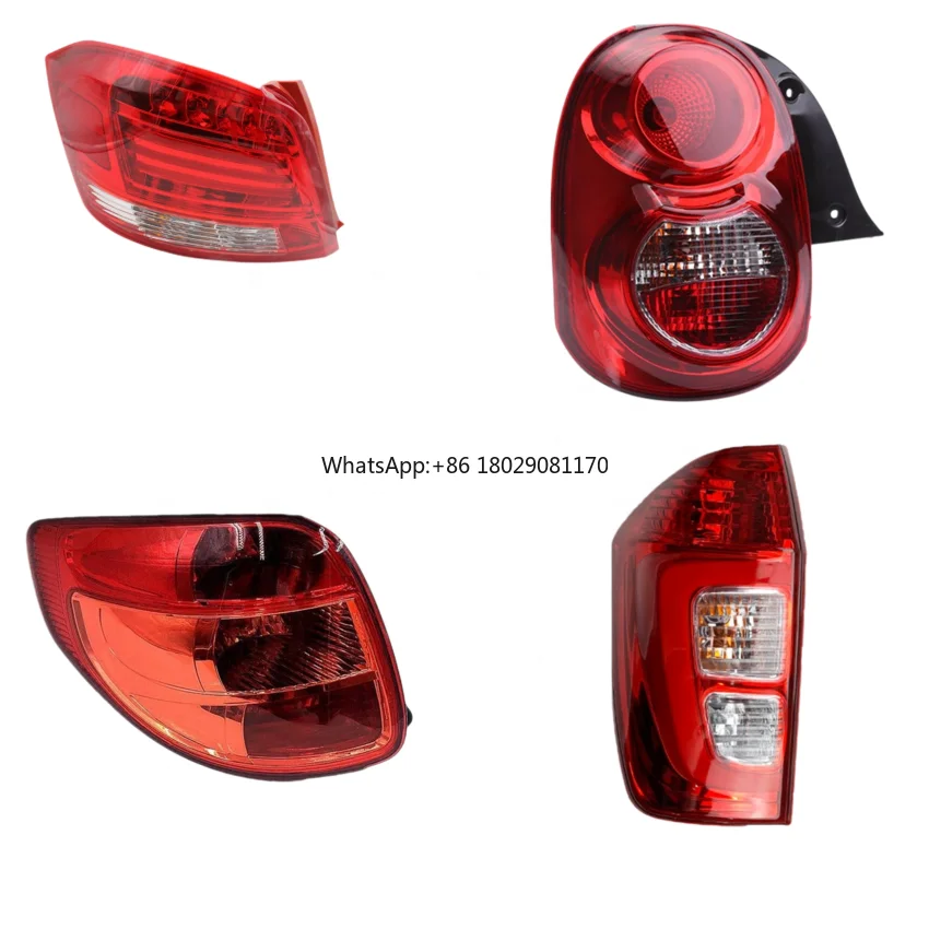 BYD Surui E5 Chery Tiggo Chery QQ Changan Tianyu SX4 Wholesale Leds Car Led Tail Reverse Light Tail Light For Car