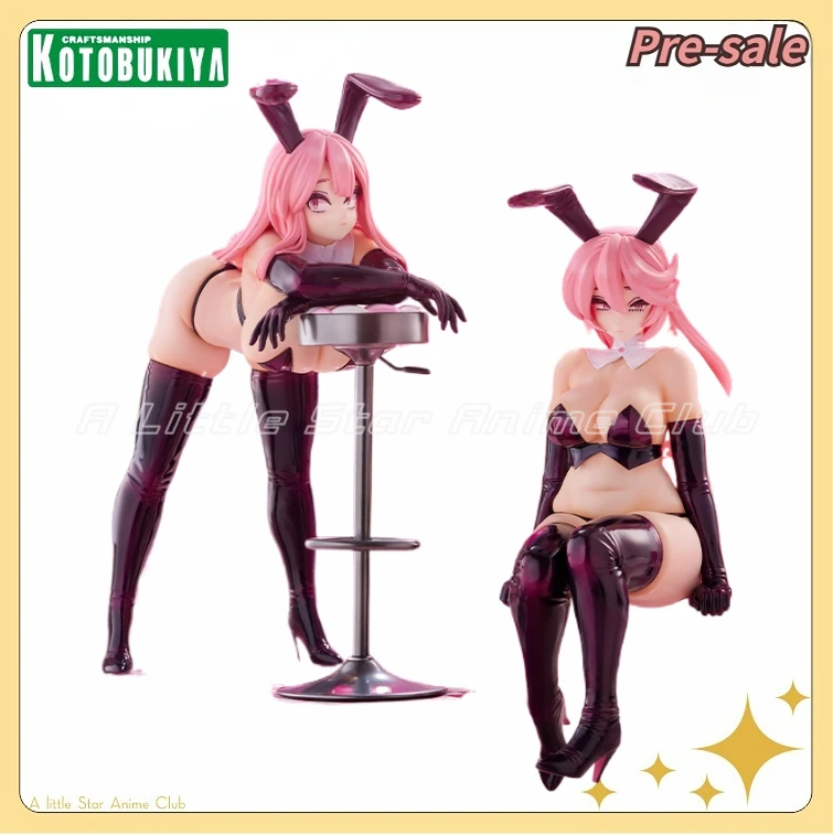 

【Предпродажа】Оригинальные KOTOBUKIYA Trick Bunnies Standing Bunny/Sitting Bunny 1/7 Коллекционная модель фигурки