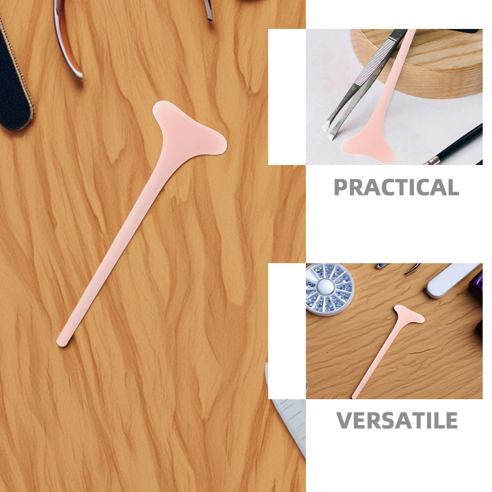 2 szt. Narzędzi do makijażu oczu Wielofunkcyjny szablon do eyelinera z osłonką na tusz do rzęs Aplikator do cieni Precyzyjny prowadnik do oczu z zakrytymi powiekami