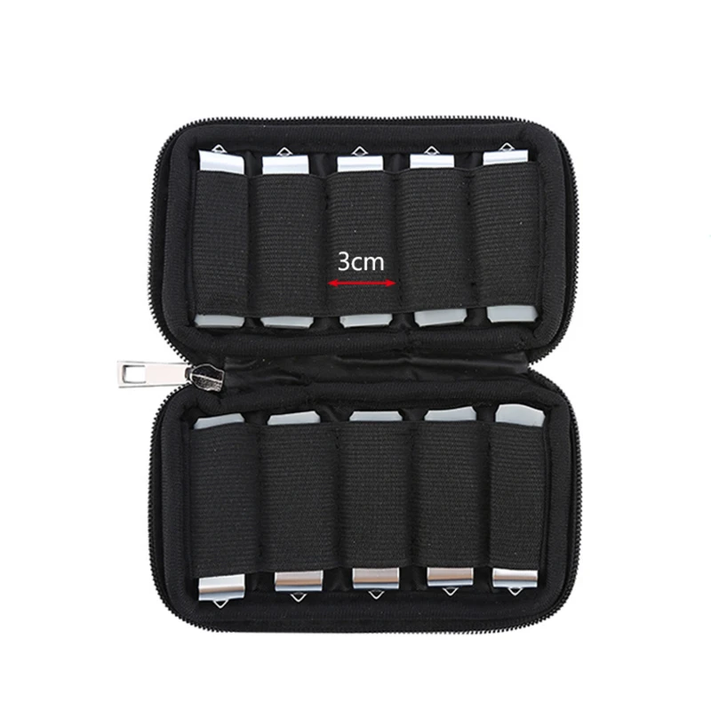 USB Flash Case Storage Case Holder USB Flash Drive Electronic Accessories Dustproof Shockproof Organizer Case