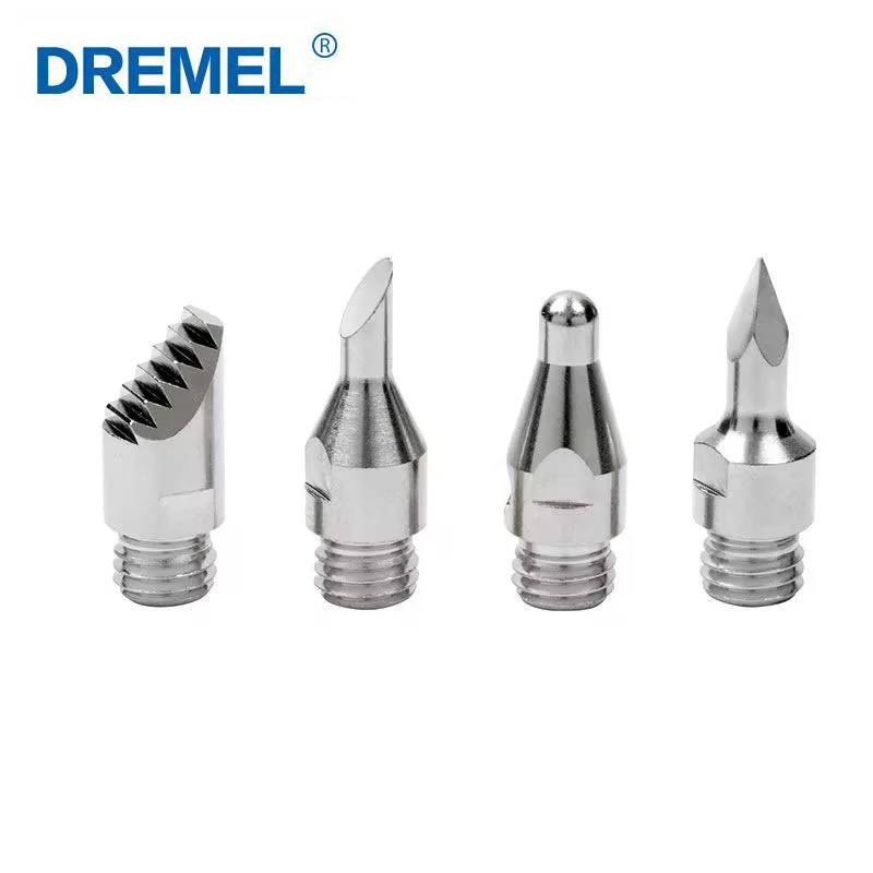 Dremel 204 Versatip наконечники для горячего штамповки для паяльника Dremel аксессуары 4 шт. для горячего тиснения Diy